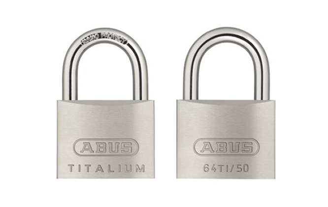 カギ式 南京錠 ABUS TITALIUM 